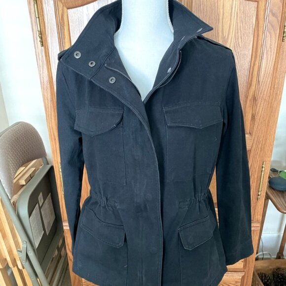 Women's Black Jacket - Picture 1 of 11
